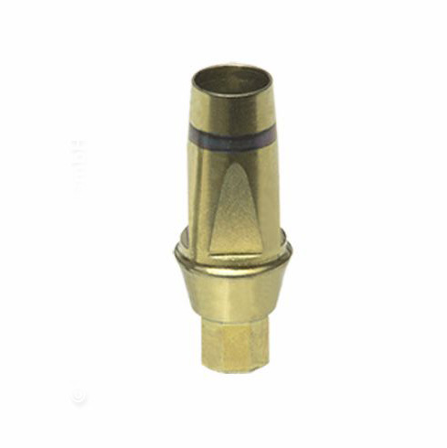 BL NC Abutment konik. 0°. Ø 3.5 mm. GH 1.0 mm. H 5.5 mm 