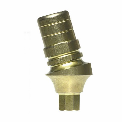 BL NC anti rotasyon titanyum yapişkan taban. paralel. 15°. Ø 3.5 mm. Y 5.5 mm 