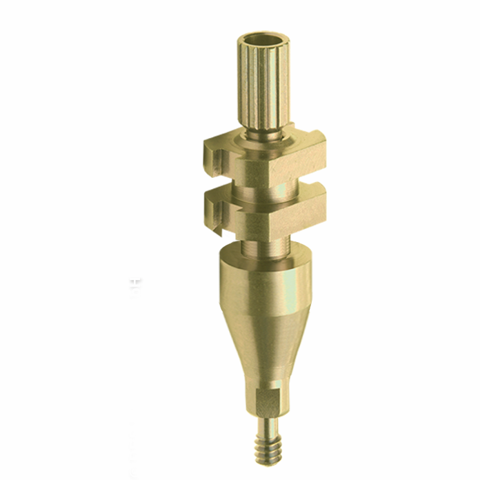 Entegre konumlandirma vidasi Ø 5.5 mm ile BL NC ölçu postu 
