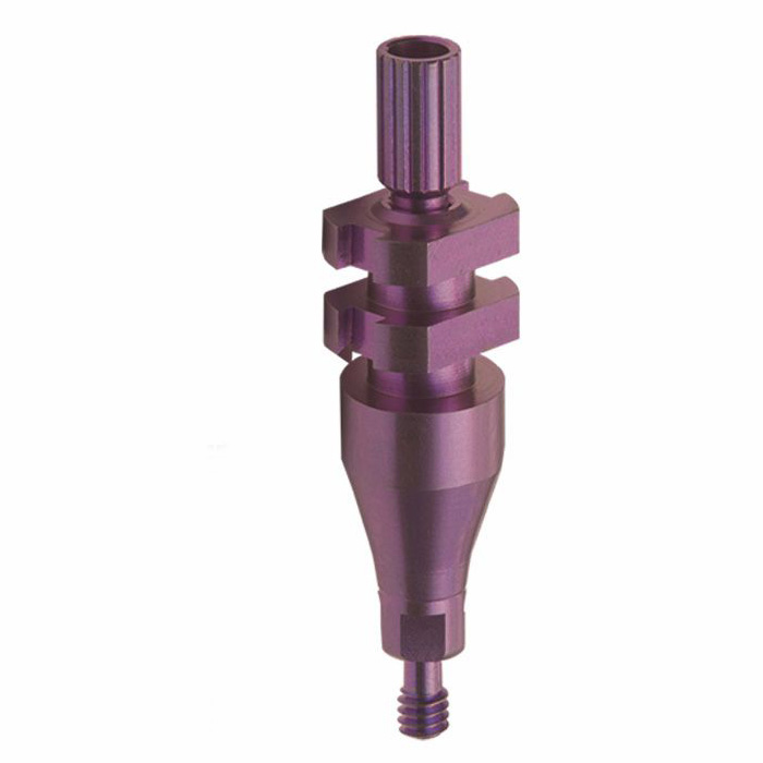 Entegre konumlandirma vidasi Ø 5.0 mm ile BL RC ölçu postu 