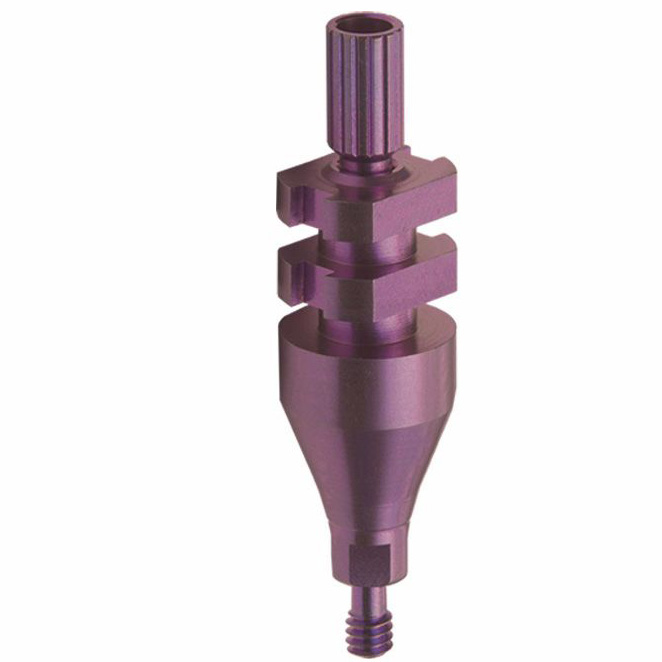Entegre konumlandirma vidasi Ø 6.5 mm ile BL RC ölçu postu 