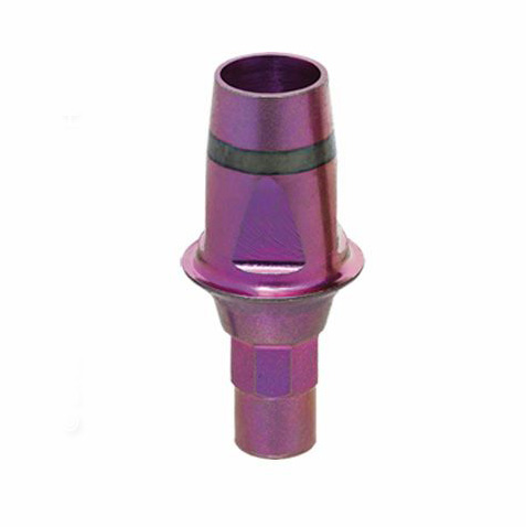 BL RC Abutment konik. 0°. Ø 5.0 mm. GH 1.0 mm. H 6.0 mm 