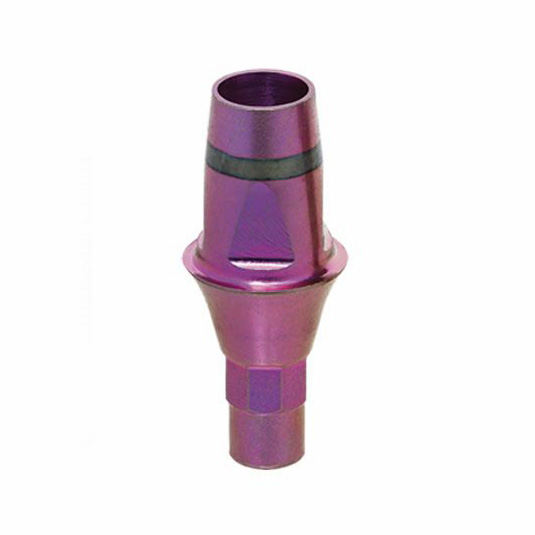BL RC Abutment konik. 0°. Ø 5.0 mm. GH 2.0 mm. H 6.0 mm 