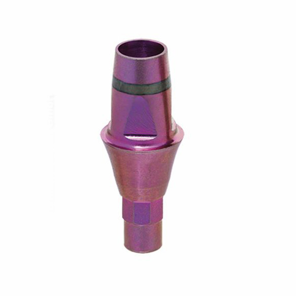BL RC Abutment konik. 0°. Ø 5.0 mm. GH 3.0 mm. H 6.0 mm 