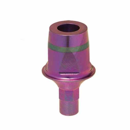 BL RC Abutment konik. 0°. Ø 6.5 mm. GH 1.0 mm. H 6.0 mm 