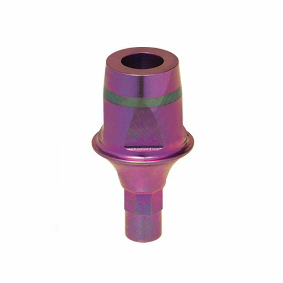 BL RC Abutment konik. 0°. Ø 6.5 mm. GH 2.0 mm. H 6.0 mm 