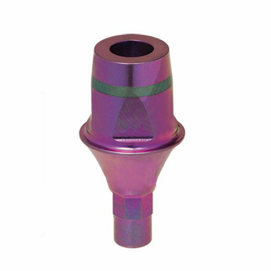 BL RC Abutment konik. 0°. Ø 6.5 mm. GH 3.0 mm. H 6.0 mm 