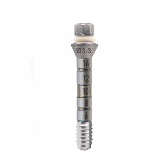 Adaptör Ø 3.3 mm. L 23.0 mm için BL NC kilavuz 