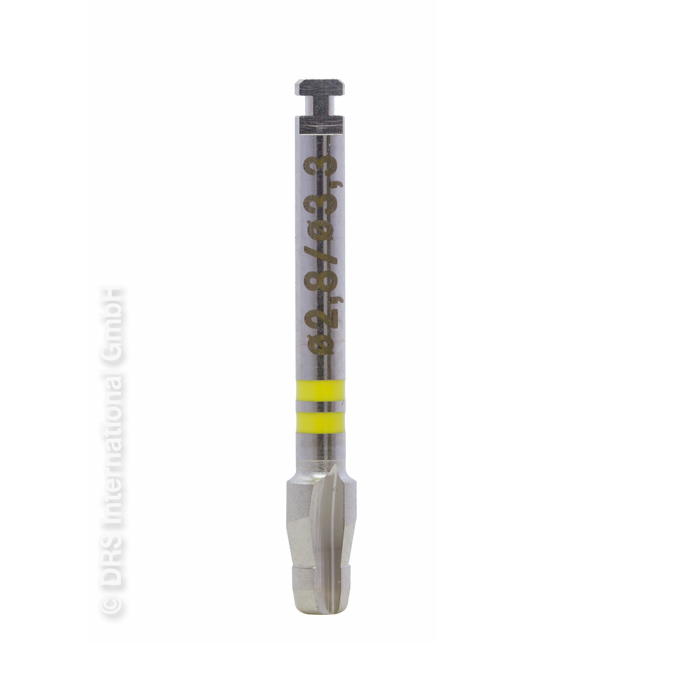 BLT NC profil matkabi Ø 3.3 mm. L 25.0 mm 
