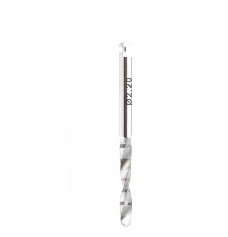 TLBL spiral matkap Ø 2.2 mm. L 33.0 mm 