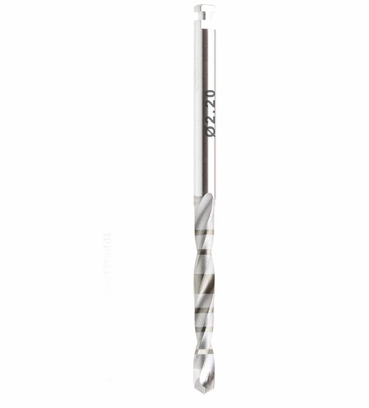 TLBL spiral matkap Ø 2.2 mm. L 41.0 mm 