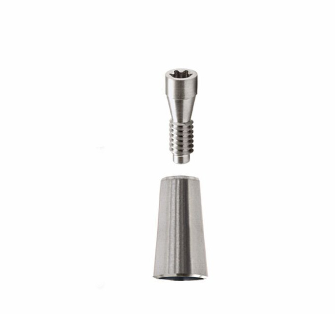 TL RP titanyum koping 0° köpruçubuk için. H 10.0 mm 