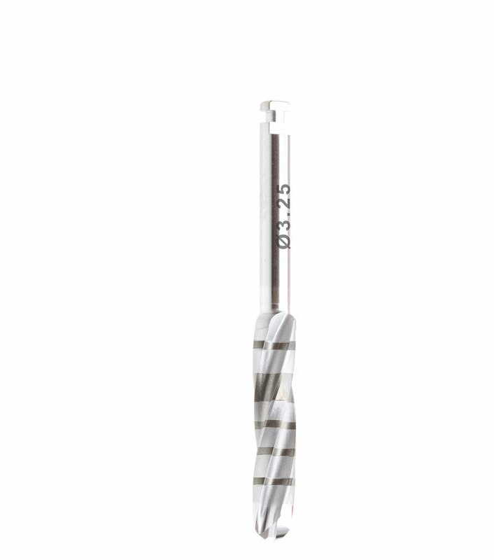 TLBL spiral matkap Ø 3.25 mm. L 33.0 mm 