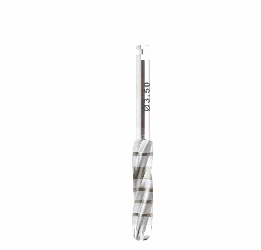 TLBL spiral matkap Ø 3.5 mm. L 33.0 mm 