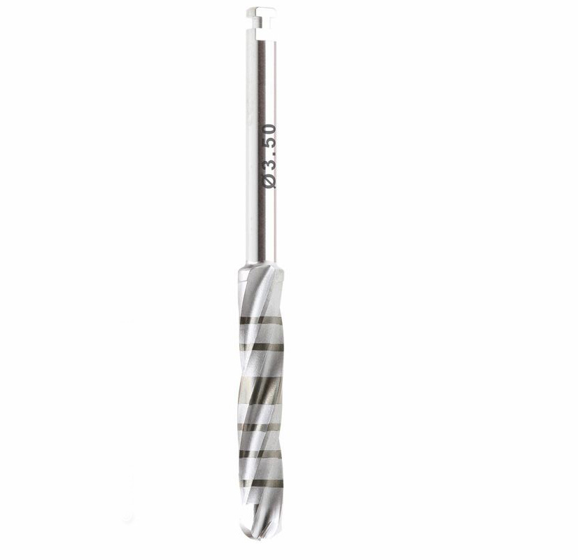 TLBL spiral matkap Ø 3.5 mm. L 41.0 mm 