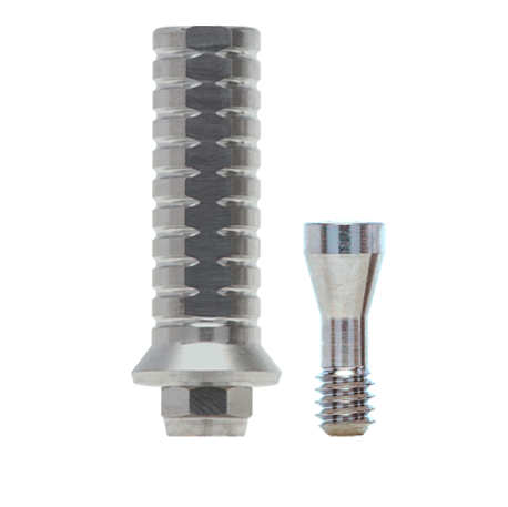 Anti rotasyon özellikli TL RP Geçici Abutment 
