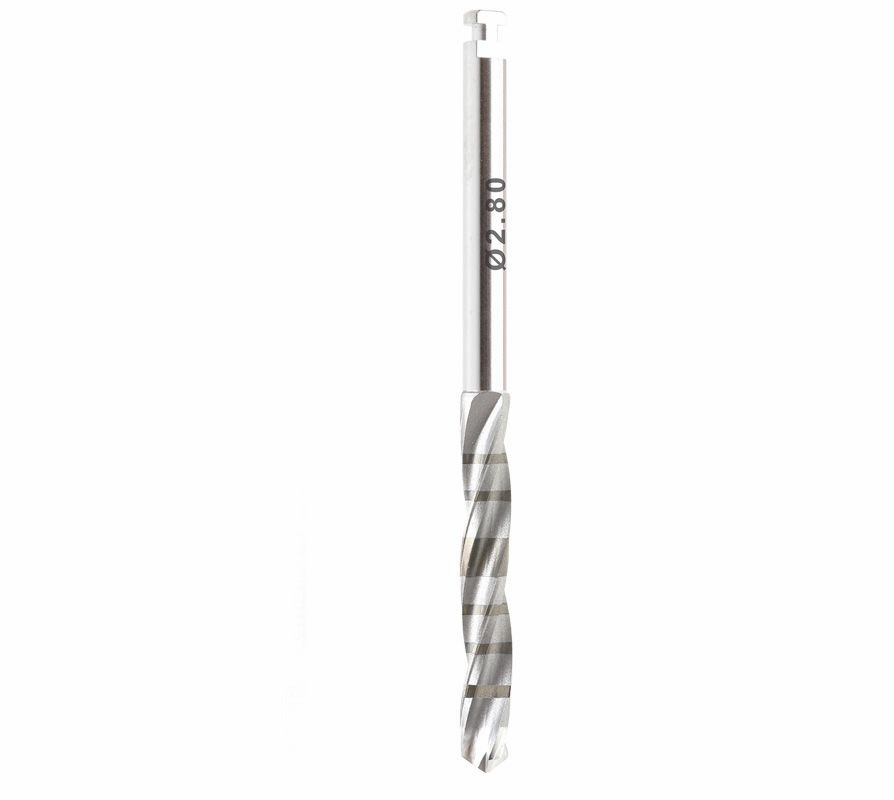 TLBL spiral matkap Ø 2.8 mm. L 41.0 mm 