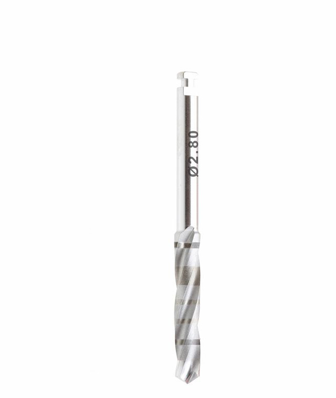 TLBL spiral matkap Ø 2.8 mm. L 33.0 mm 