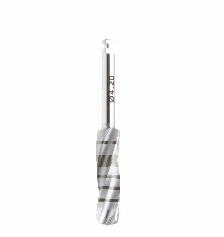 TLBL spiral matkap Ø 4.2 mm. L 33.0 mm 