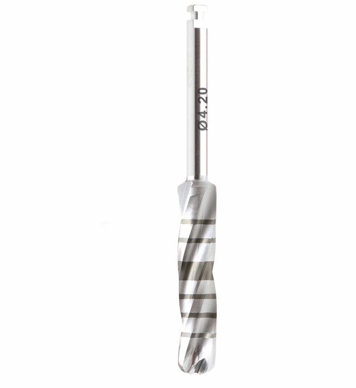 TLBL spiral matkap Ø 4.2 mm. L 41.0 mm 