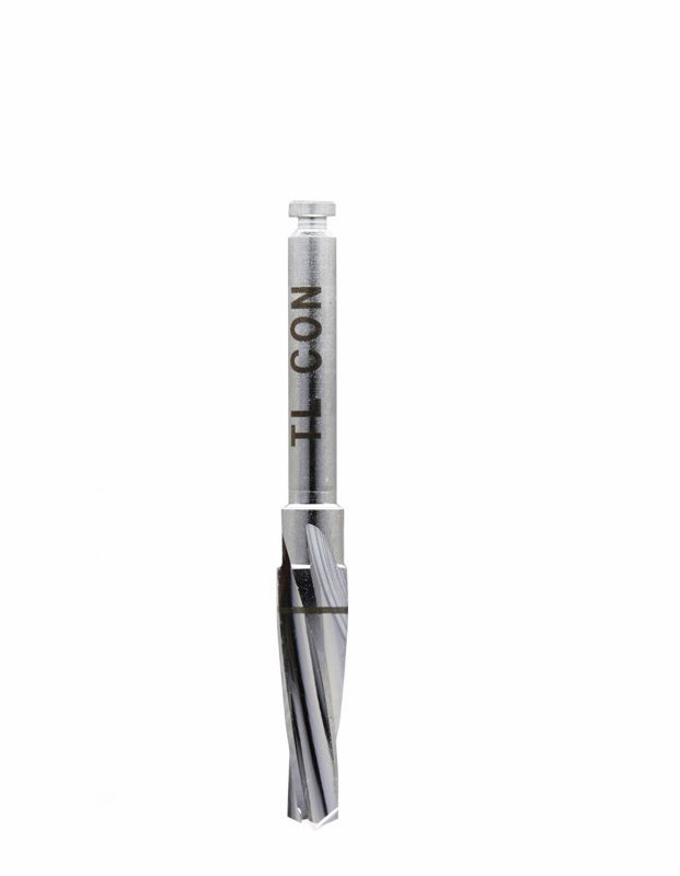implant için TL RP helezon matkap KONiKAL 10 mm. Ø 2.7 3.7 mm. L 30.0 mm 