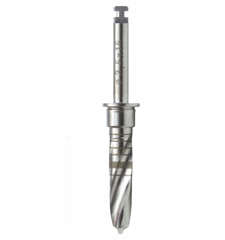 TLBL spiral matkap Ø 3.5 mm. L 34.0 mm 