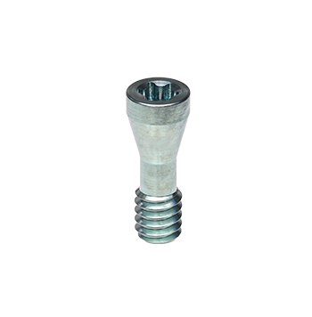 38126 ve CADCAM için TL RP taban vidasi. L 6.7 mm 