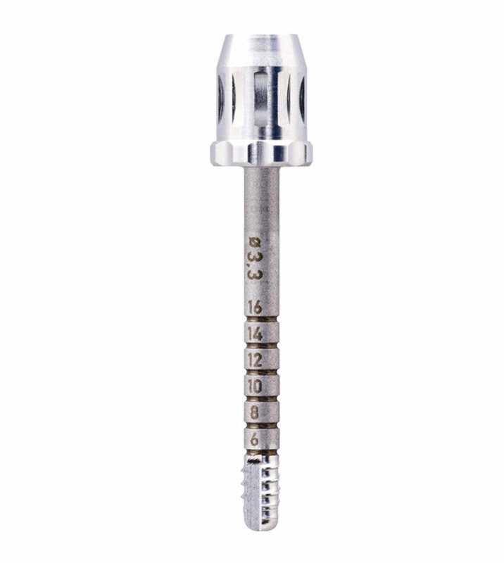 TL RP kilavuz Ø 3.3 mm. L 37.0 mm 