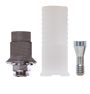 TL RP Titanyum Yapiştirici Taban IL. dönme önleyici. Ø 5.0 mm. Y 4.9 mm 