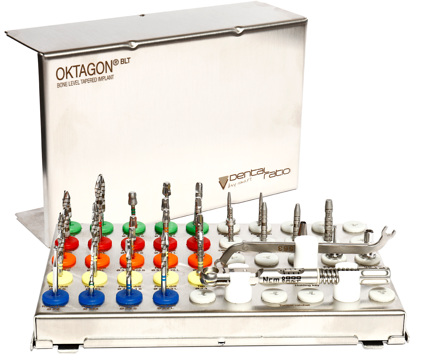 OKTAGON® Cerrahi Kaset Mini BLT (içeriksiz) 