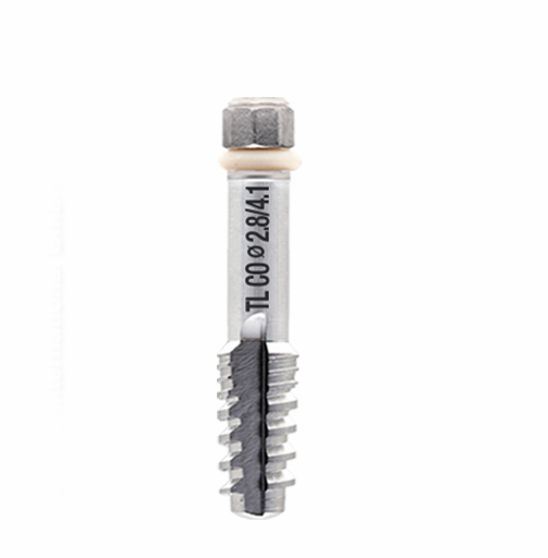 TL RP tap KONiK. implant için 8 mm Ø 2.84.1 mm L 21.0 mm 