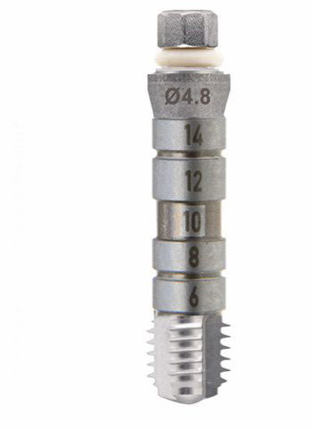 Adaptör Ø 4.8 mm. L 23.0 mm için BL RC kilavuz 