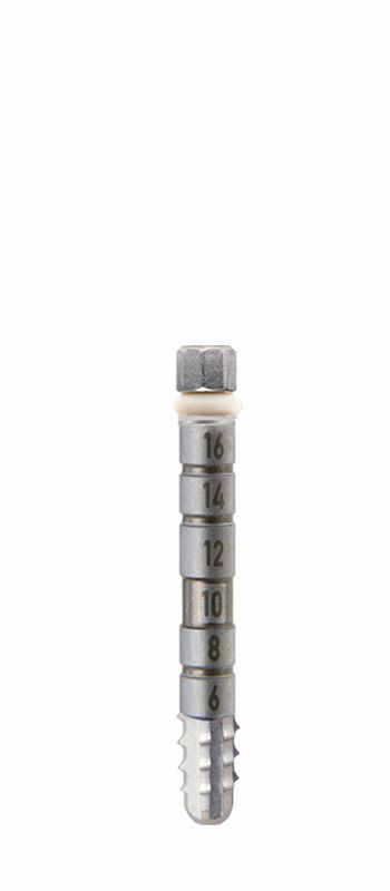 Ø 3.3 mm adaptör için TL RP kilavuz. L 23.0 mm 