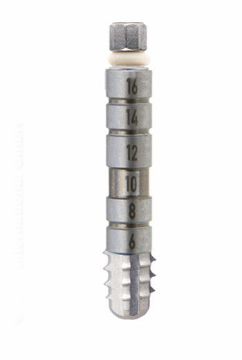 Ø 4.1 mm adaptör için TL RP kilavuz. L 23.0 mm 