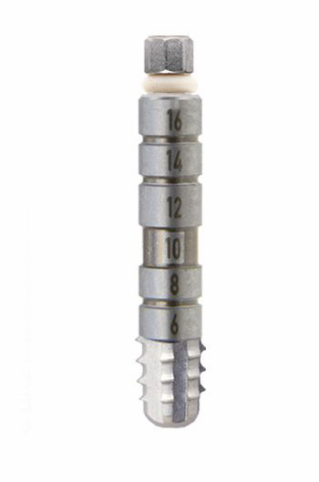 Ø 4.8 mm adaptör için TL RPWP kilavuz. L 23.0 mm 