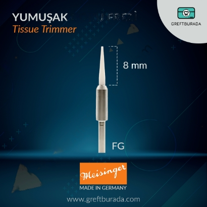 Meisinger Tissue TrimmerYumuşak Doku Frezi (Seramik Uç) 