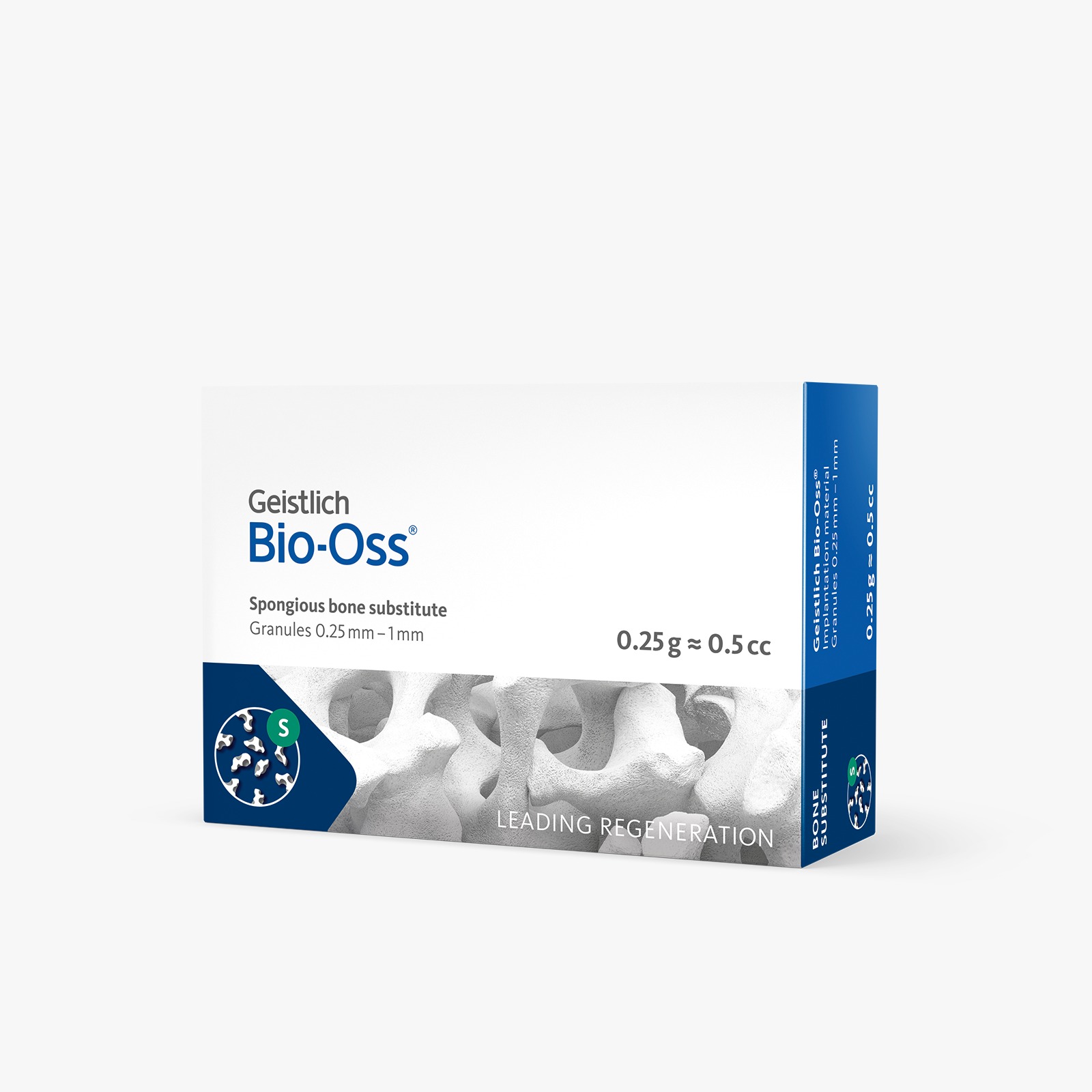 Geistlich Bio-Oss 0.25g = 0.5cc 