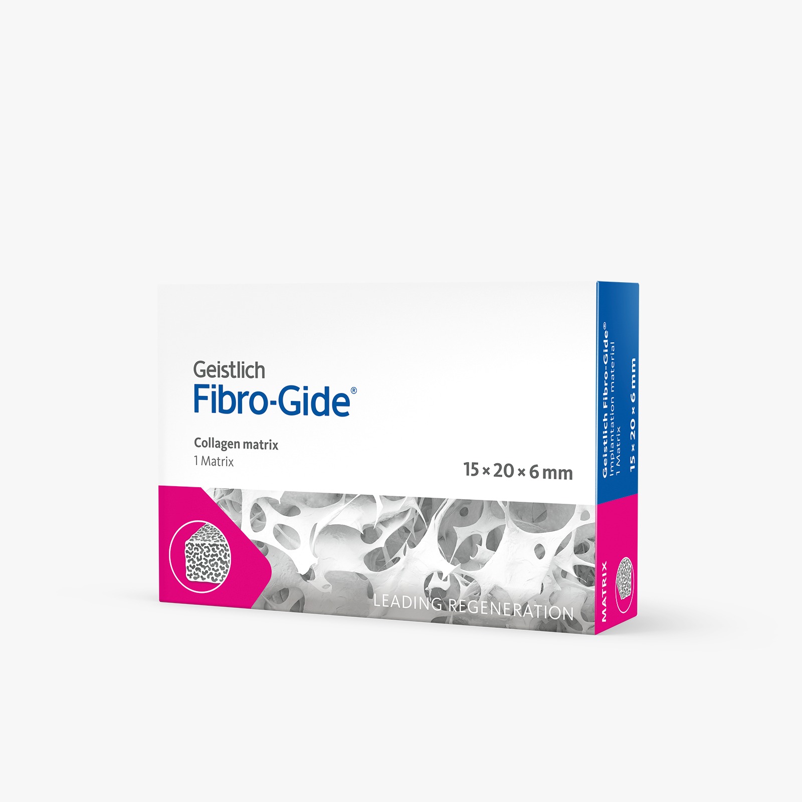 Geistlich Bio-Oss Fibro-Gide 15x20x6mm 