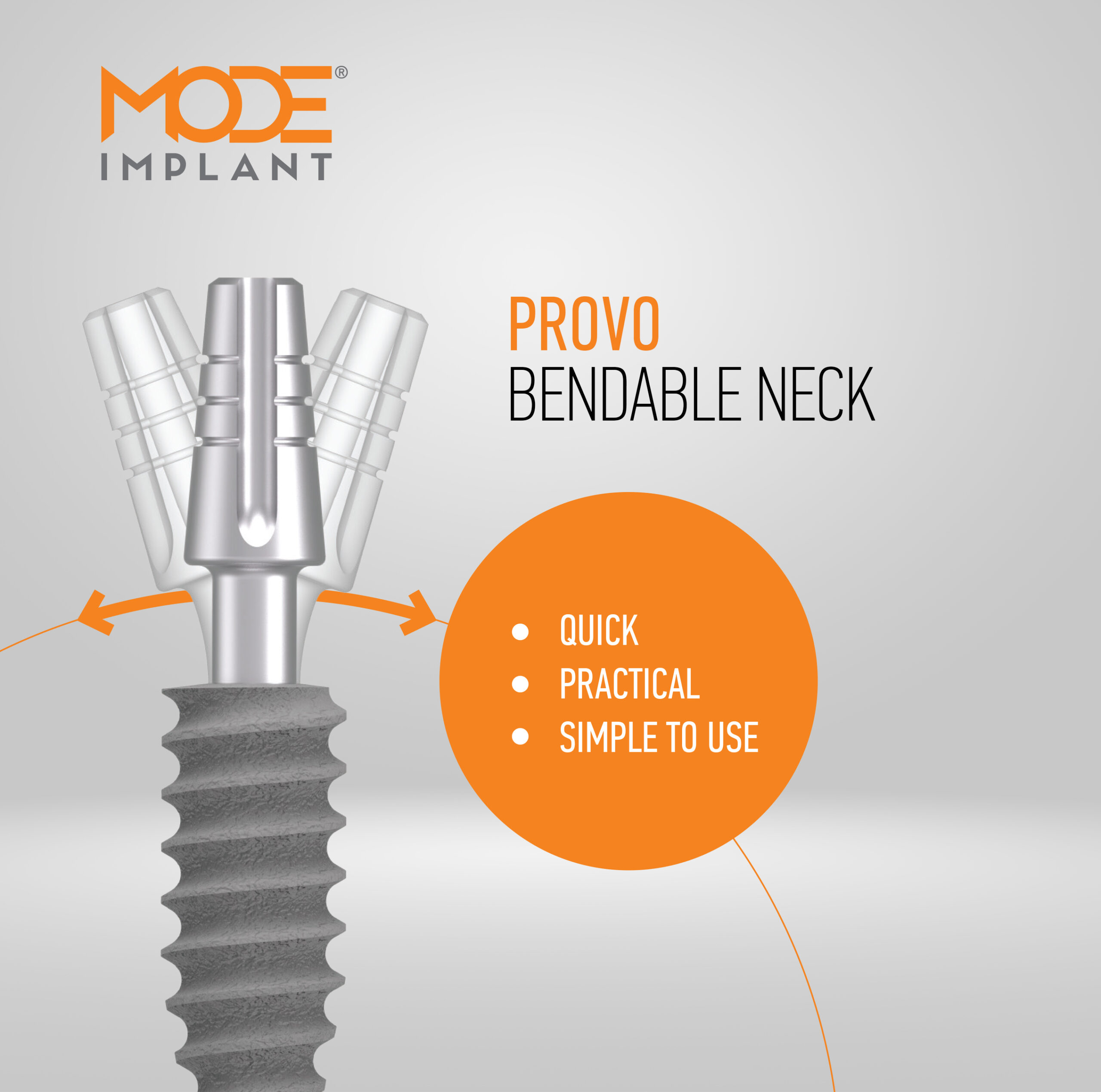 Mode  Bendable Neck Option 