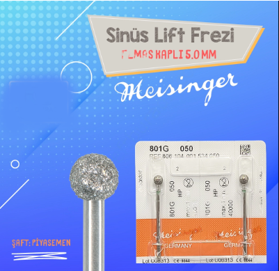 Meisinger Sinus Lift Frezi 5.0 mm 