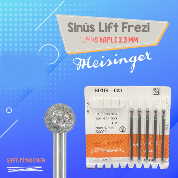 Meisinger Sinus Lift Frezi 3.3 mm 