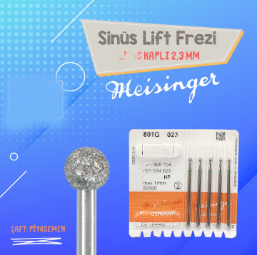 Meisinger Sinus Lift Frezi 2.3 mm 