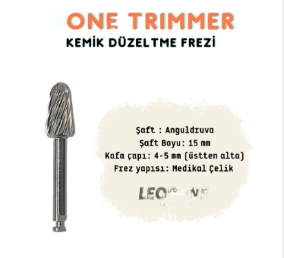 Kemik Duzeltme Frezi (Bone Trimmer) 